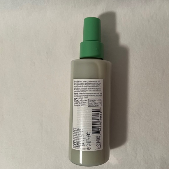 🥑BRAND NEW🥑BRIOGEO Superfoods Avocado + Kiwi Mega Moisture 3in1 Leave In Spray - Picture 3 of 8